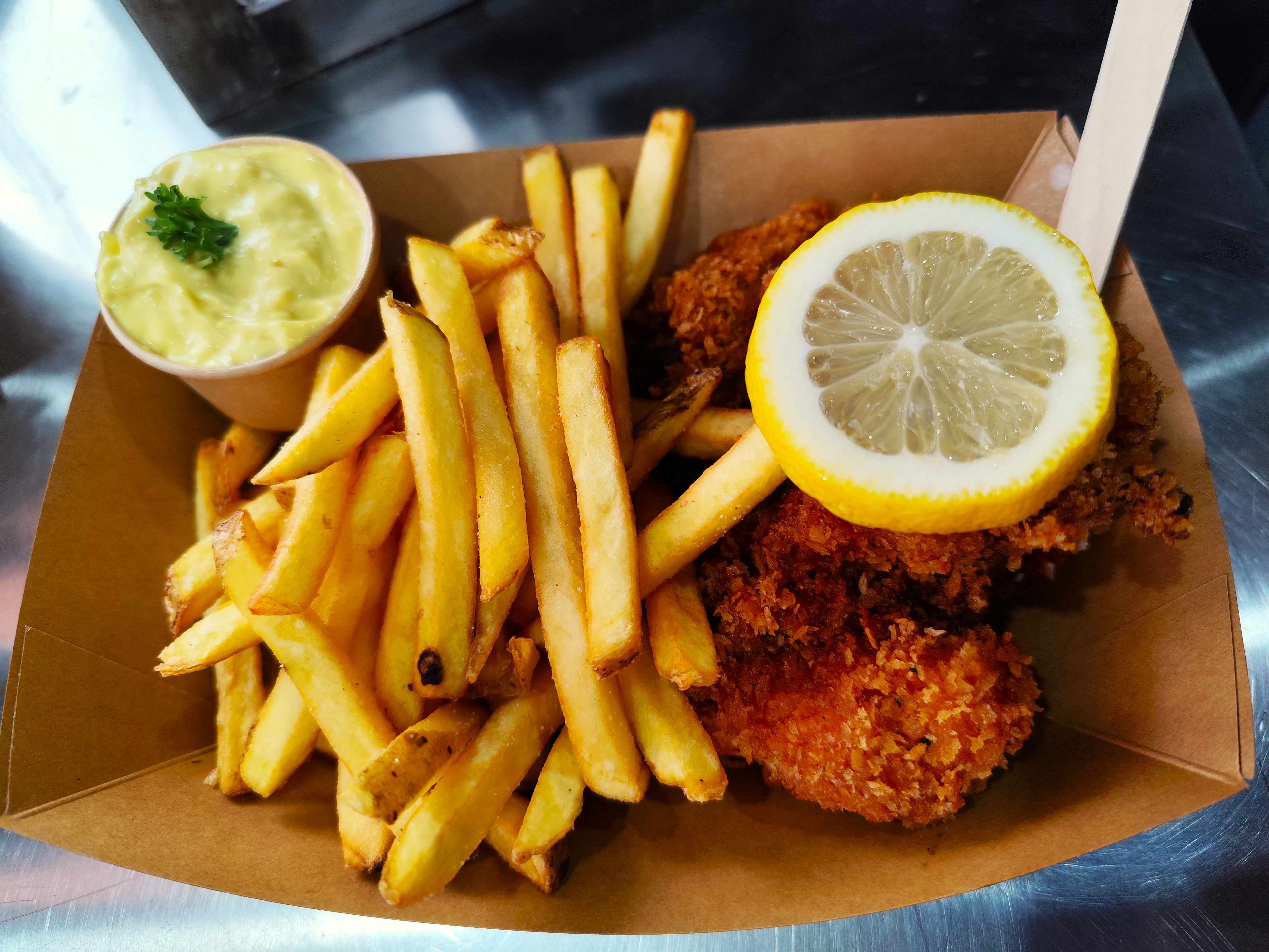 Fish And Chips
