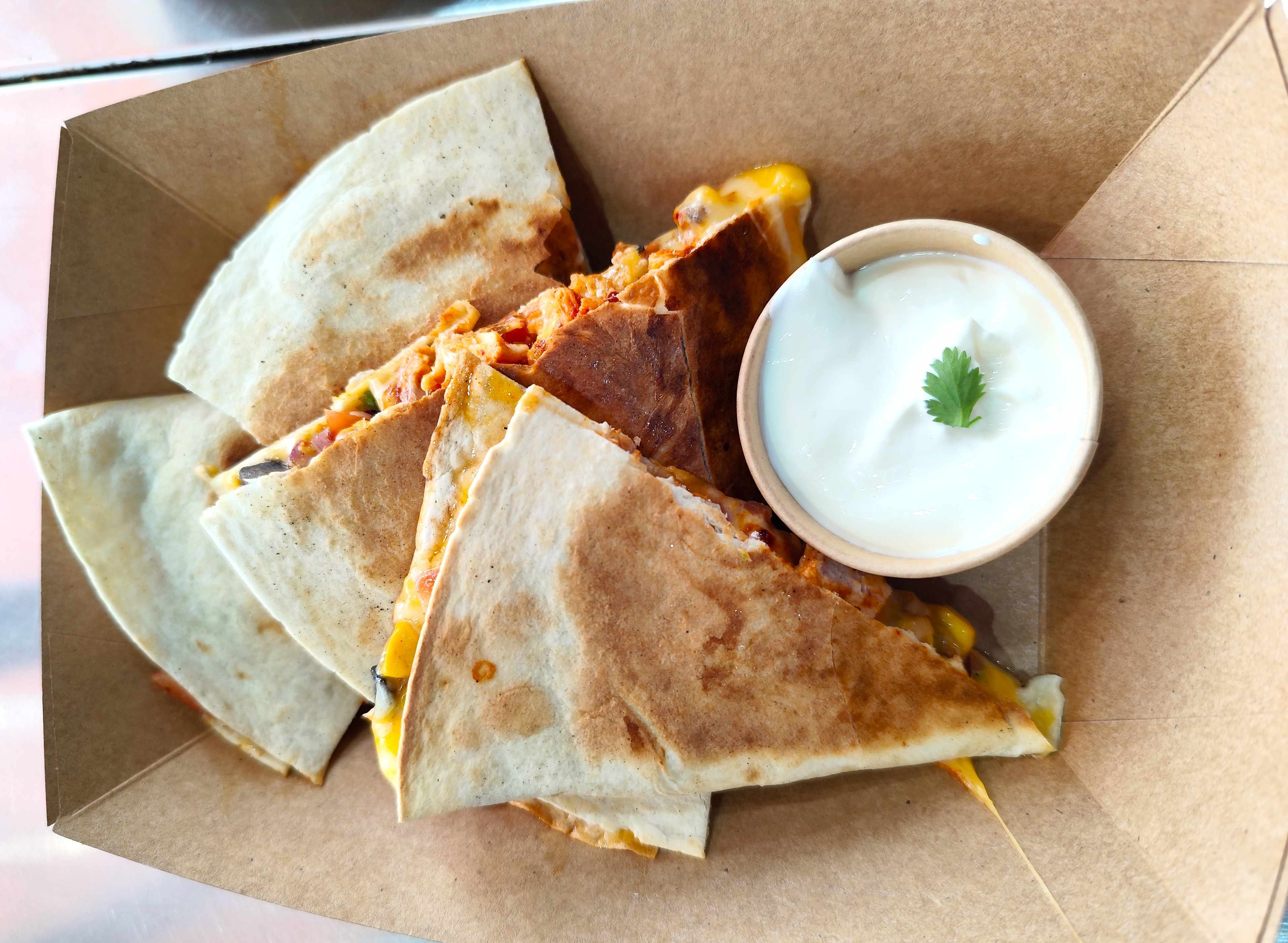 Chicken quesadilla