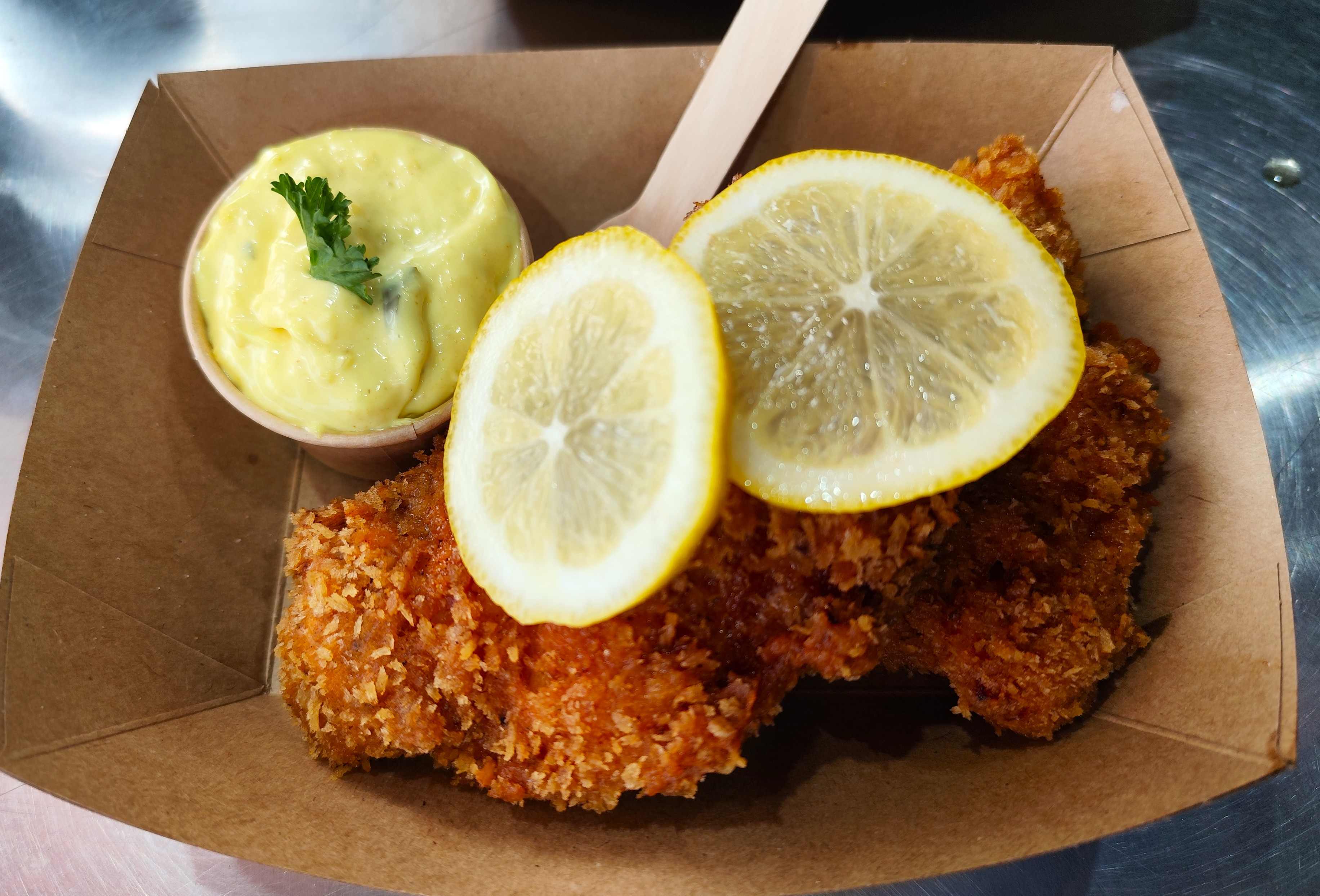 Baked Fish And Fries