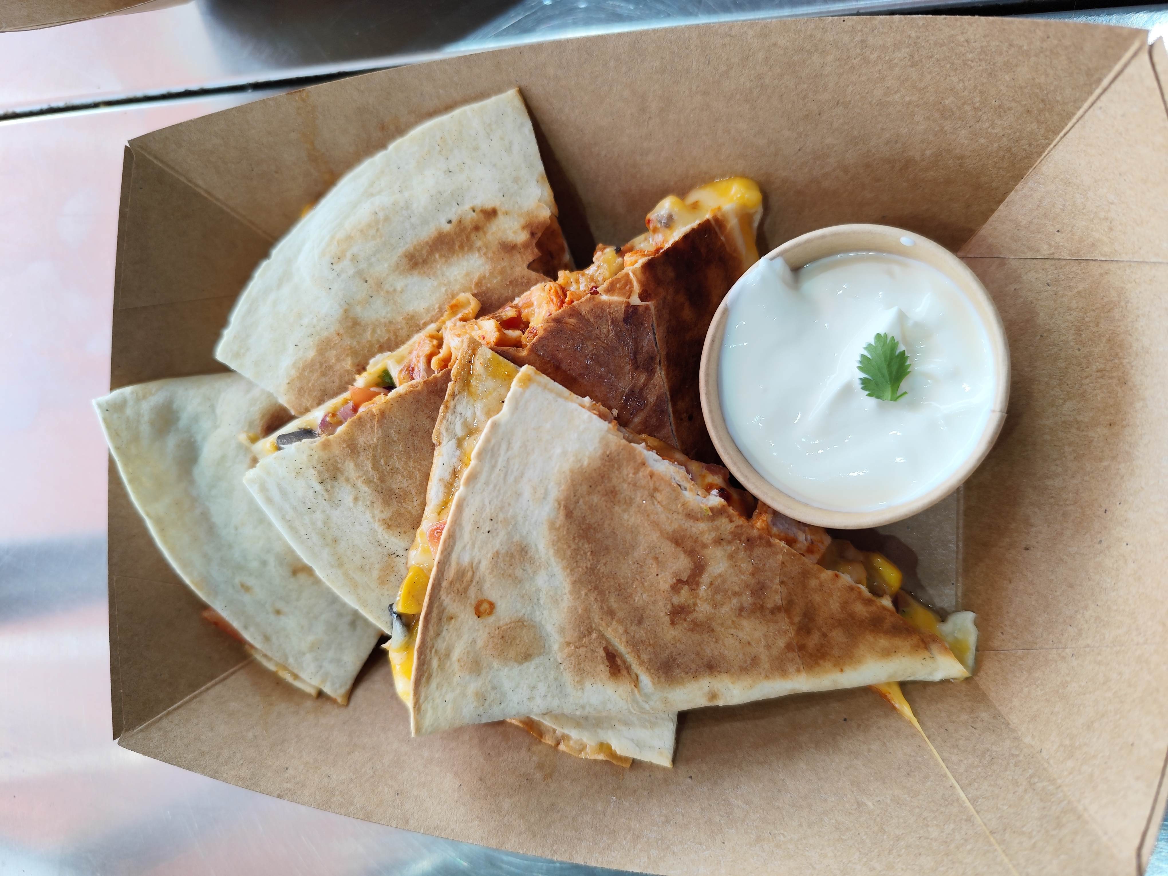 Chicken quesadilla